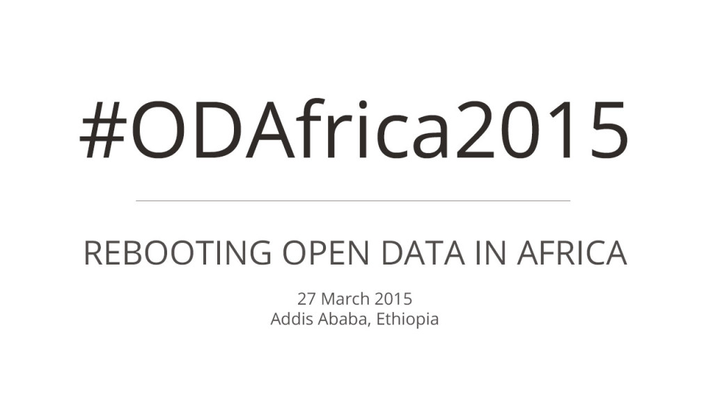ODAfrica2015