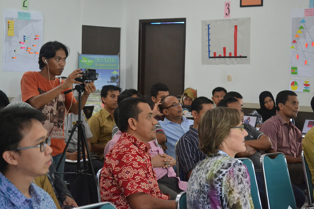 Wrapping up the Freedom of Information and Open Data project in Banda Aceh