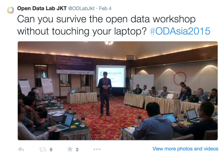 Part 1: A deeper look at the Regional Open Data Agenda-Setting Workshop
