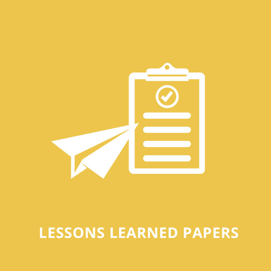 Lessons Learned Papers