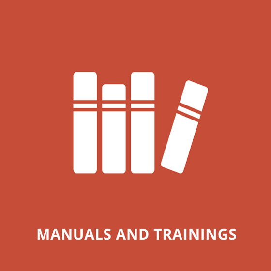 Manuals and Trainings
