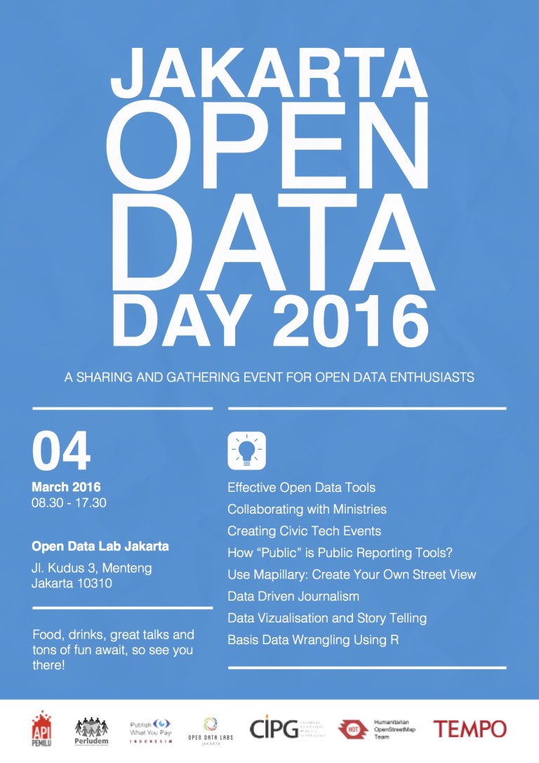 Open Data Day 2016