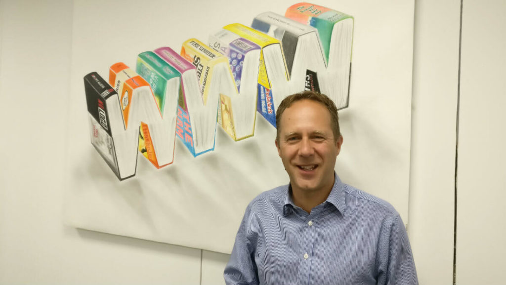 Adrian Lovett joins Web Foundation as President & CEO