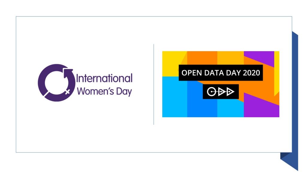 Celebrating Open Data Day and International Women’s Day 2020